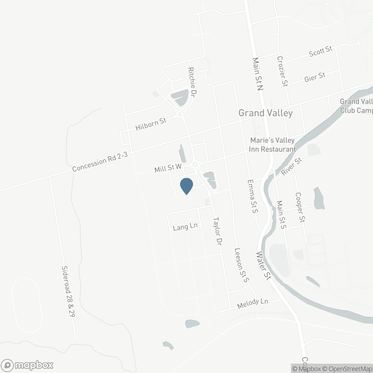 11 TINDALL CRESCENT S, Grand Valley, Ontario L9W 6P4